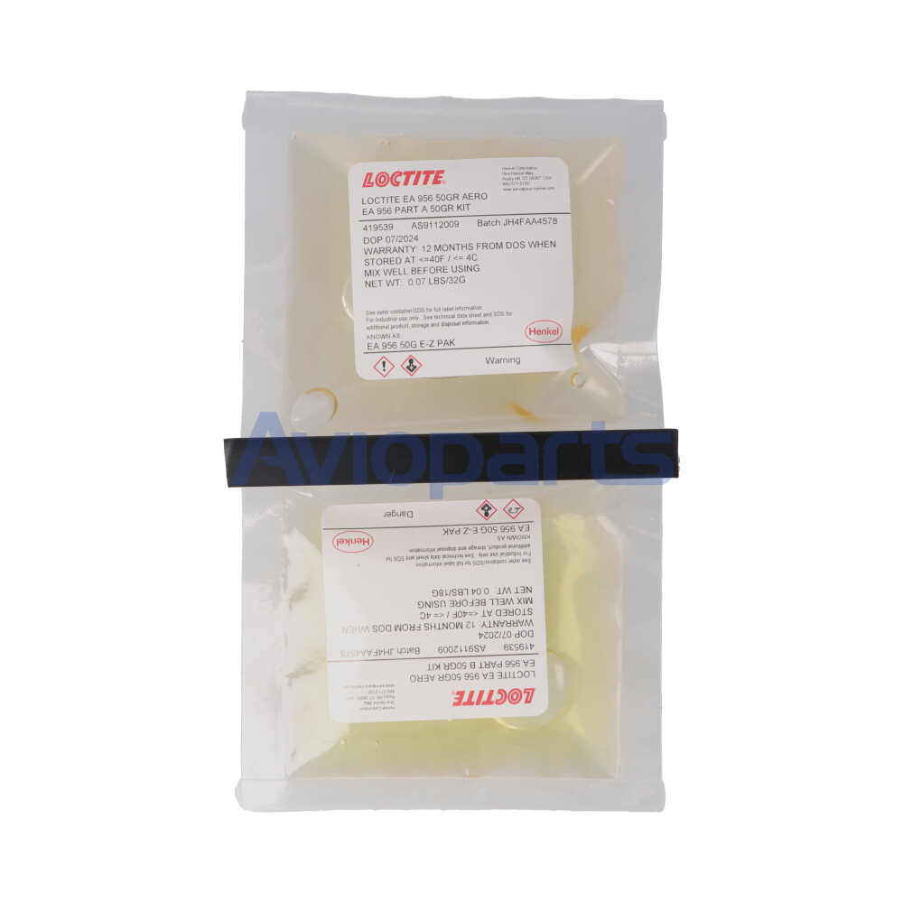 LOCTITE EA 956 AERO ADHESIVE EPOXY PART A/B ,SIZE 50GM  (HYSOL EA956)